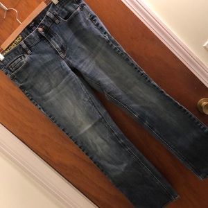 J Crew Matchstick jeans size 31 / 12